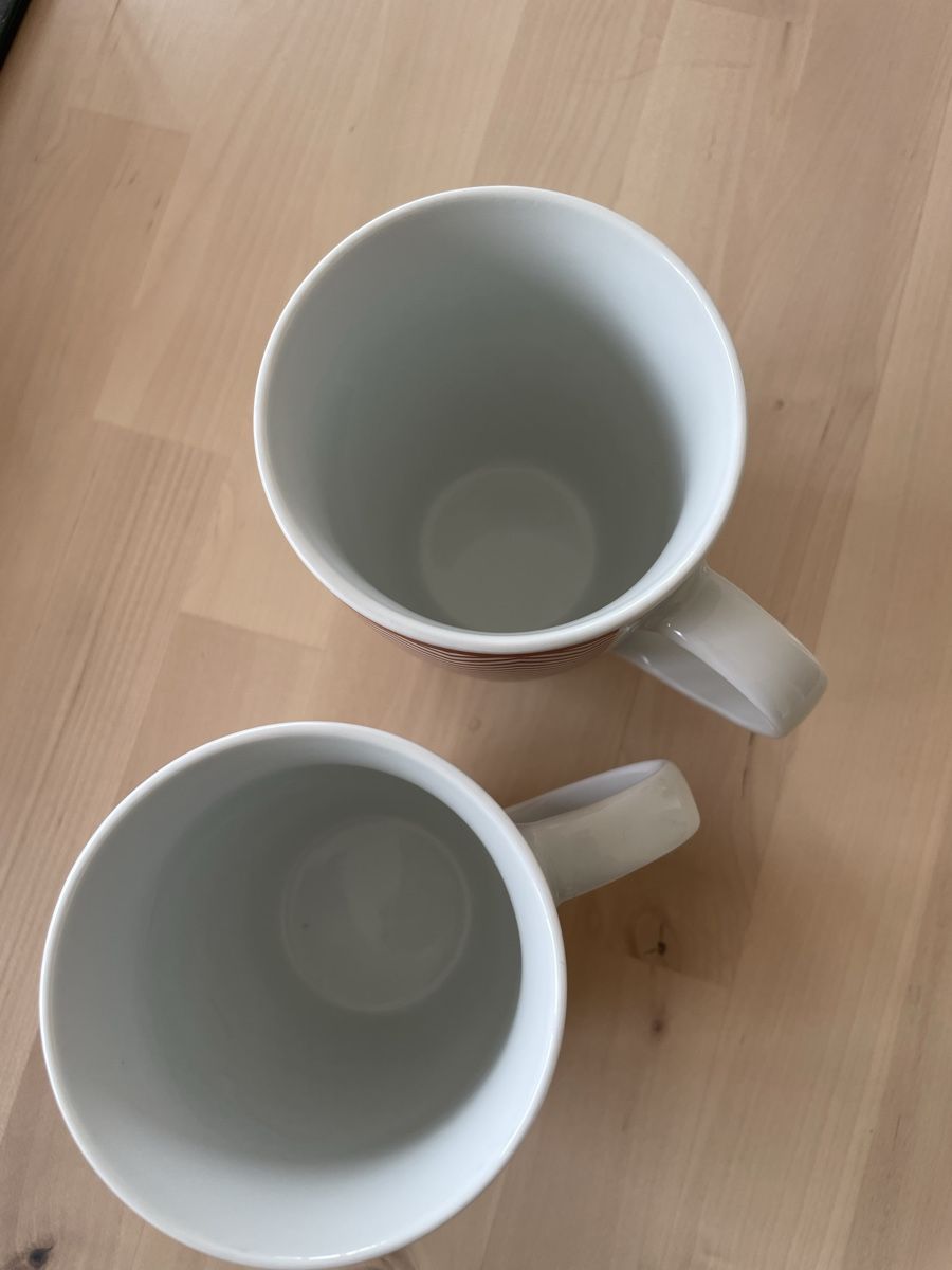 Tazze: 2er Set Tassen mit Zickzackmuster – Usato da Kreuzlingen venduto da Tam_Hei 1