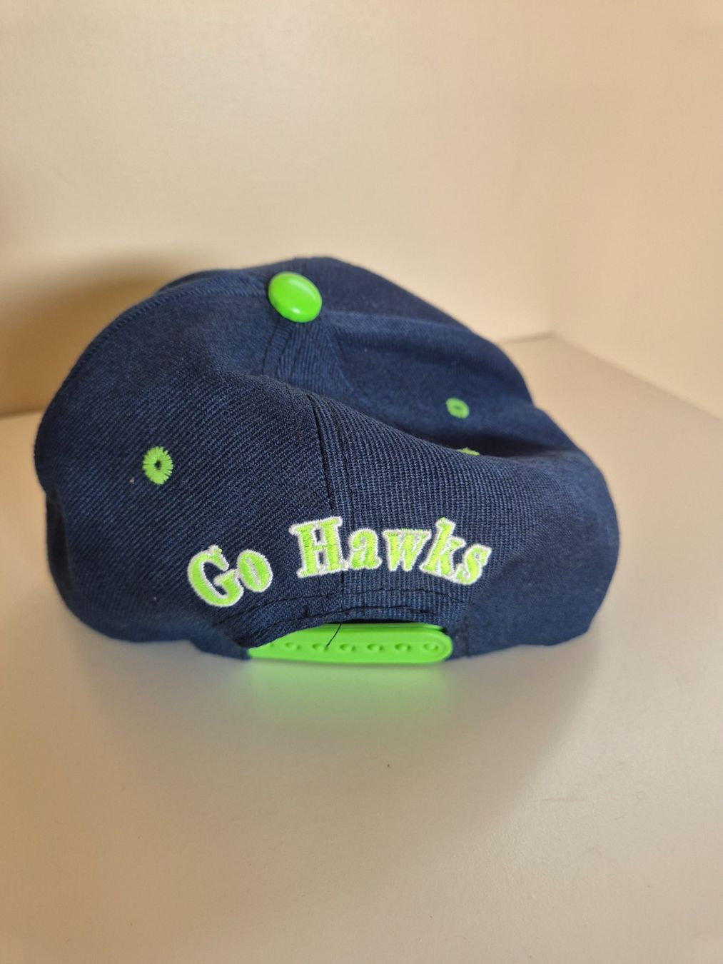 Hüte, Mützen & Caps: Seattle Seahawks Cap - Gr. Unisize, blau/grün – Gebraucht aus Dietikon von grafad 1