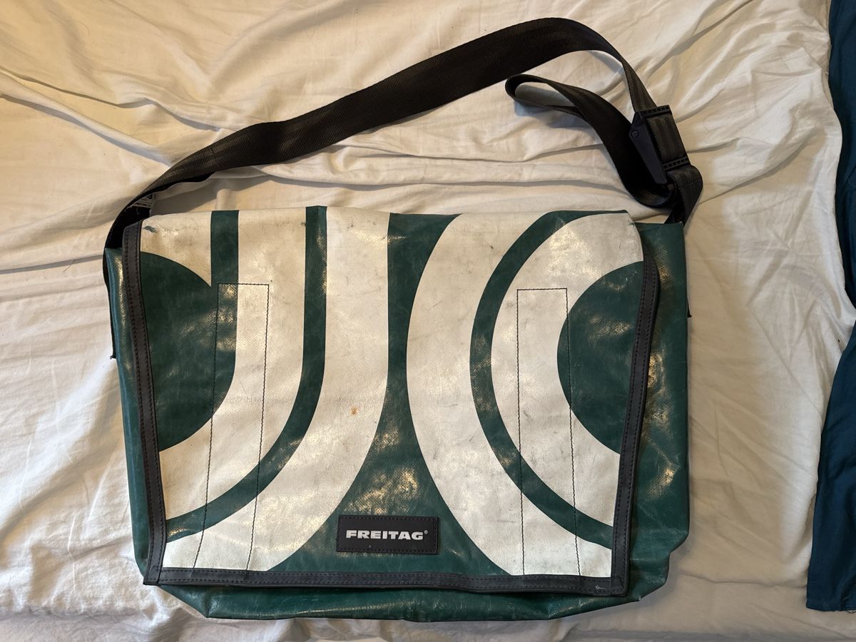 Freitag Taschen: FREITAG G5.1 – Gebraucht aus Agno von Mugiwara84