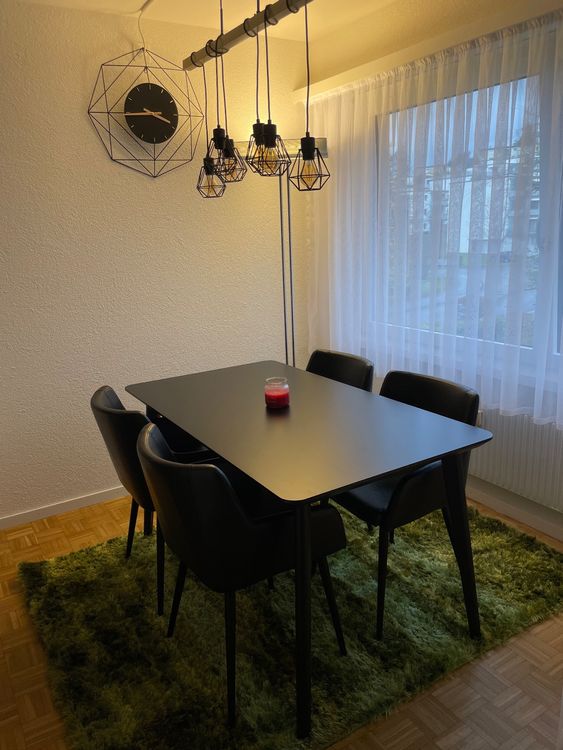 Esstisch Ikea schwarz Kaufen auf Ricardo