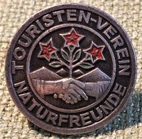 N701 - Alte Brosche Touristen Verein - Die Naturfreunde