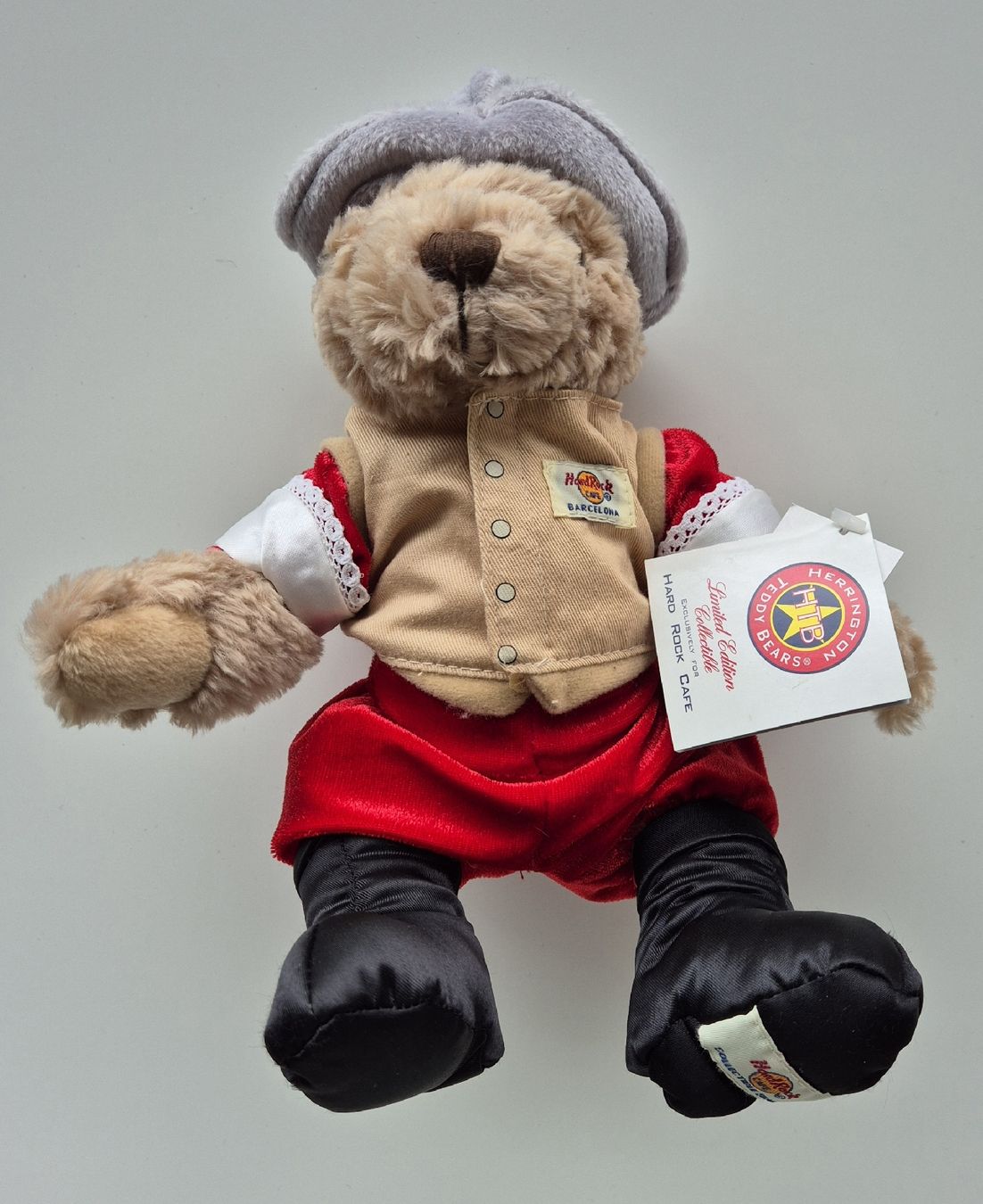 Giocattoli: Hard Rock Cafe Teddy – Nuovo (secondo la descrizione) da Wilen (Sarnen) venduto da starlet2012