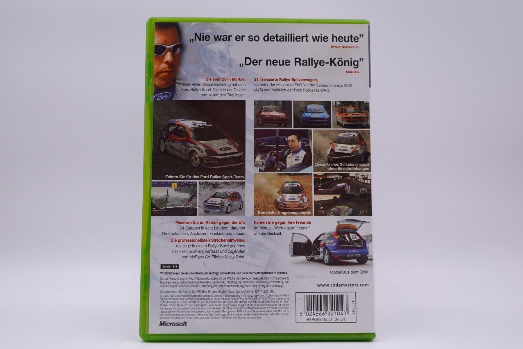 Microsoft Giochi: Colin Mcrae Rally 3 (XBOX) – Usato da Herisau venduto da ZelliZone 2