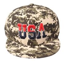 Basecap Camouflage Pixel U.S.A. Amerika Militär Armee Army