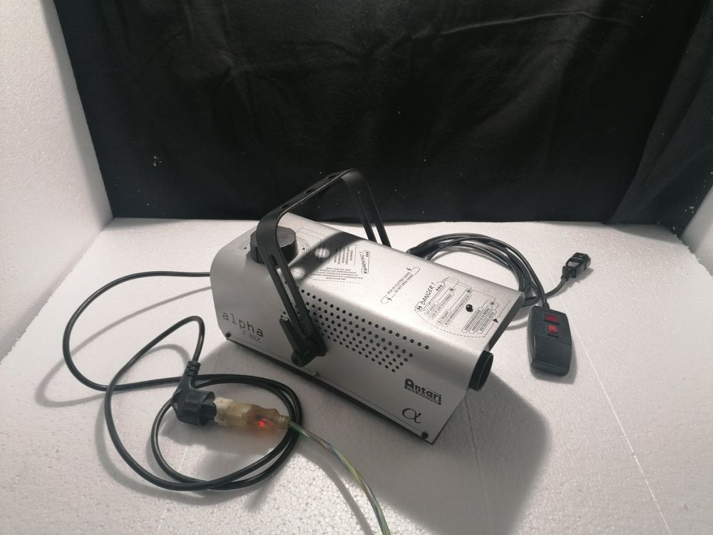 Nebelmaschine Antari F80Z Alpha Kaufen auf Ricardo