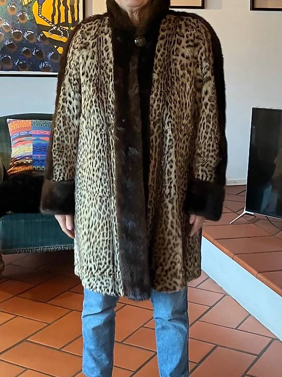 Manteaux: Pelliccia ocelot – D'occasion à Gudo par ele_7h2r 4
