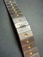Original Zenith Pacific Armband – Bicolor Stahl/Gold 18mm