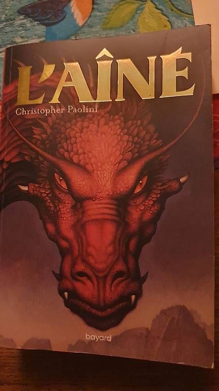 Libri: Romans de Christopher Paolini – Usato da Lully VD venduto da mar_t79k 1