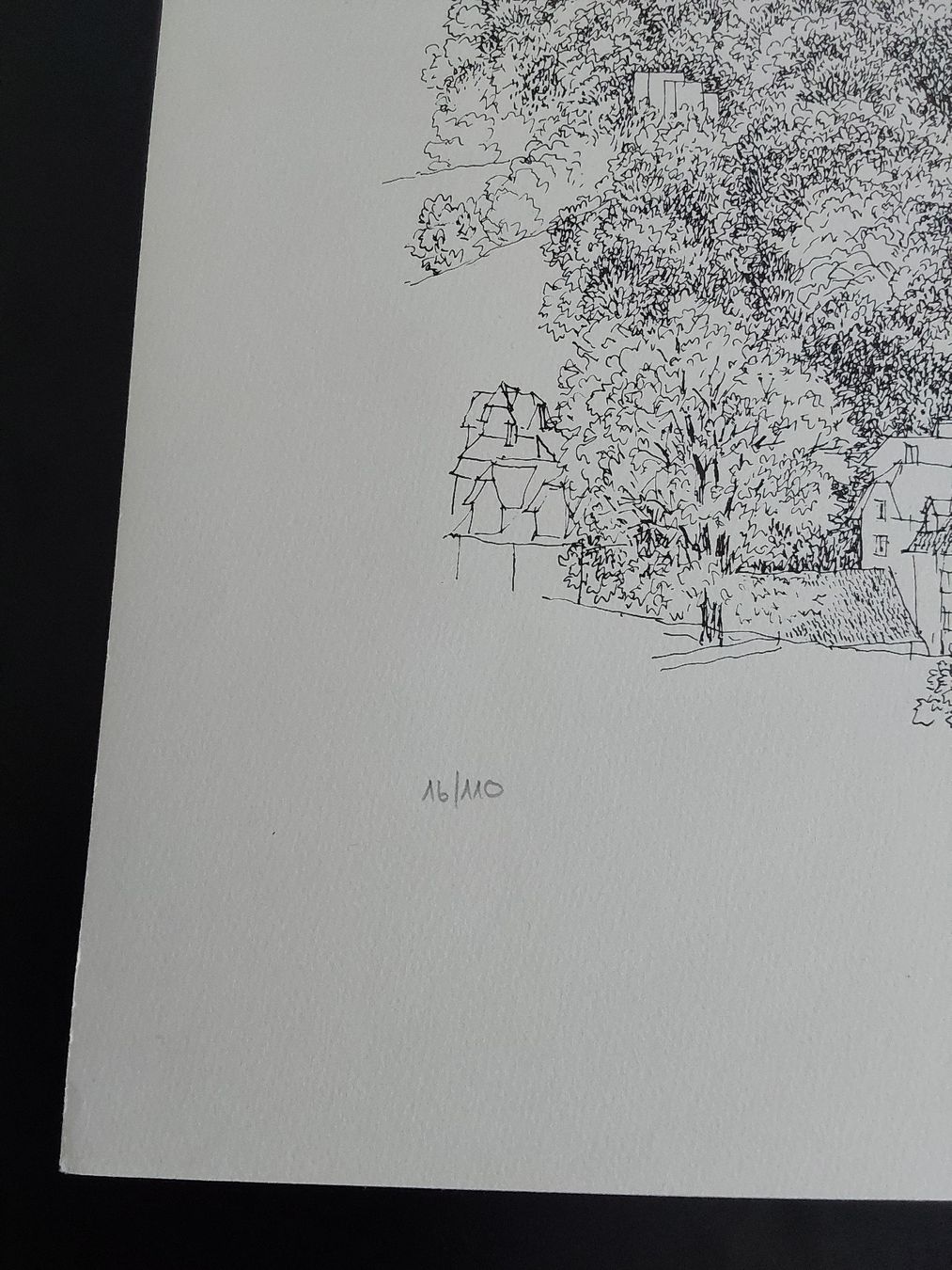 Grafiken & Lithographien: St.Gallen. Litho 16/110 Godi Leiser. Handsigniert. – Gebraucht aus Steinach von Chilli1957 3