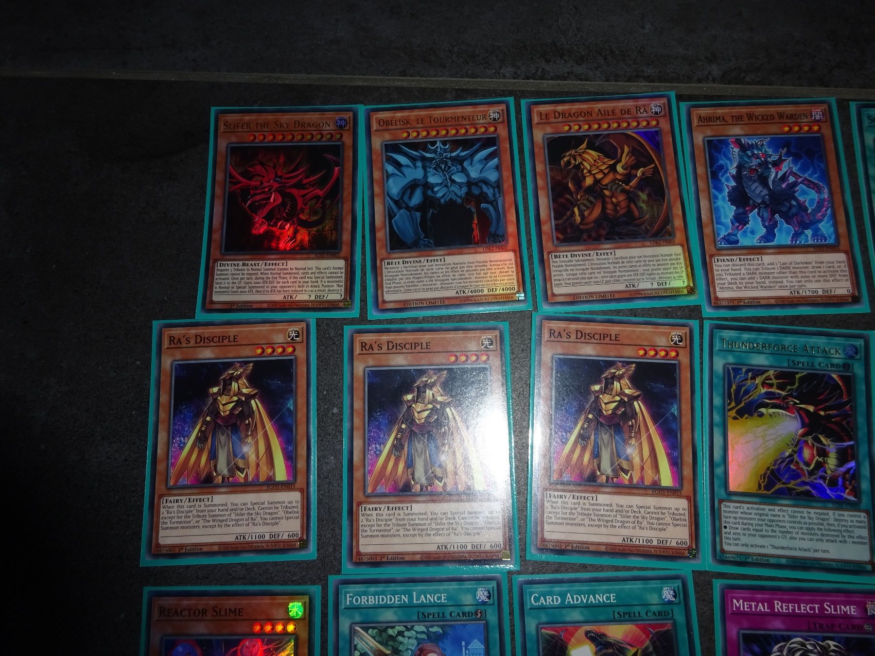 Yugioh Carte collezionabili: YU-GI-OH Lot N°4 – Usato da Sierre venduto da sud_fg5q