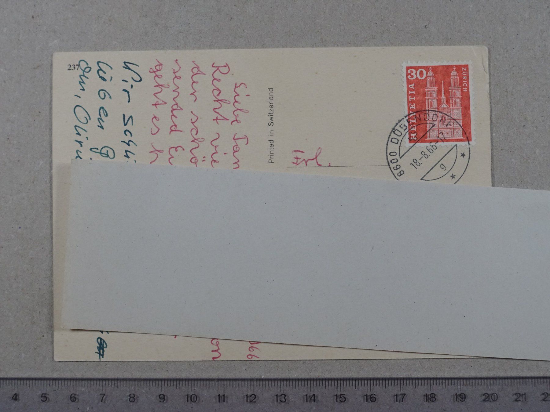 Cartes postales: Dübendorf, Schwimmbad, 1966 – D'occasion à Lenzburg par fh1 1