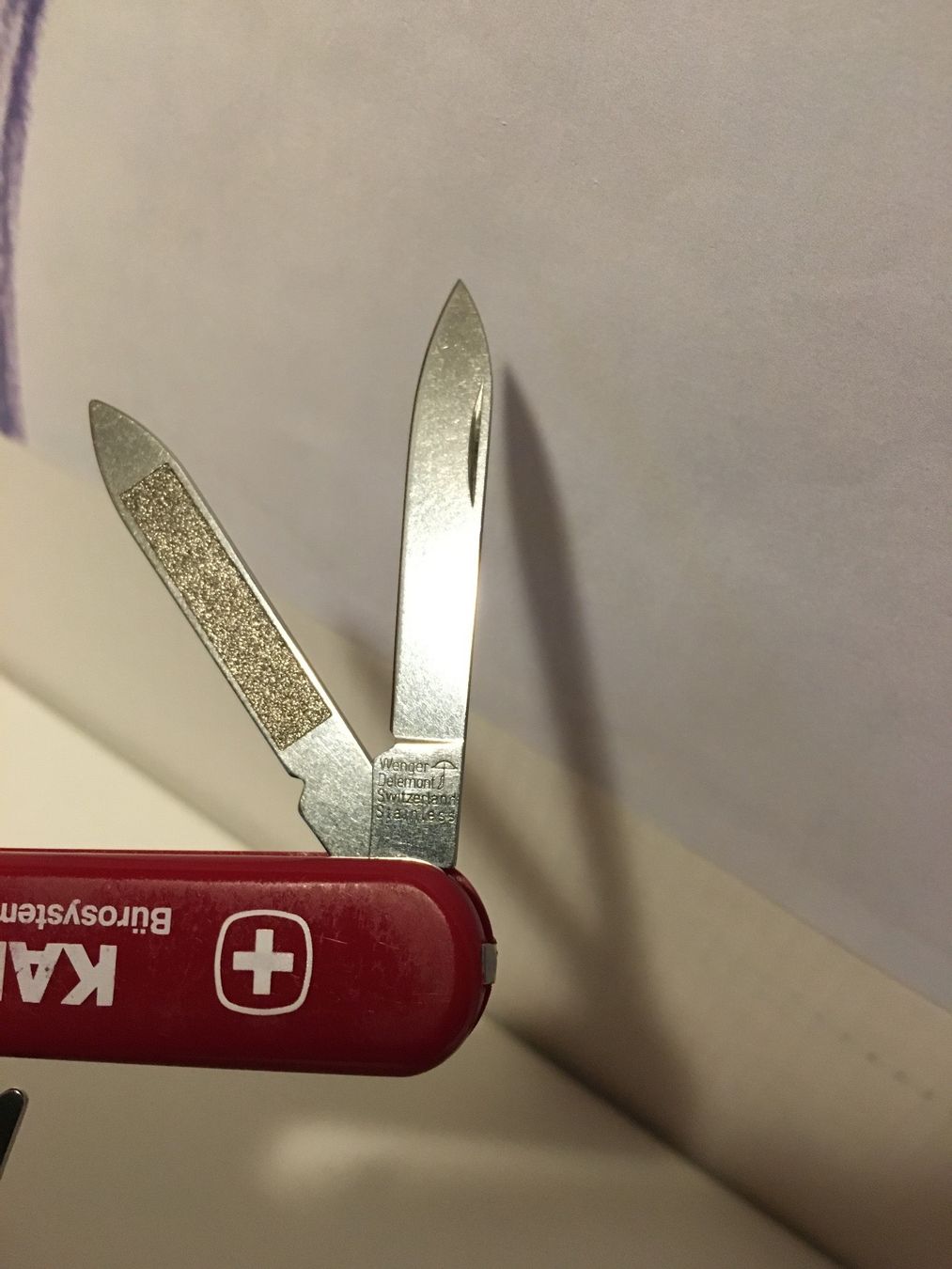 Wenger Taschenmesser: WENGER - Sackmesser - KARDEX – Gebraucht aus Andwil SG von Rainboli 3
