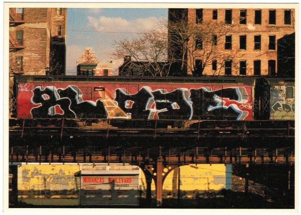 AK Graffiti in Bronx New York City 1981 | Kaufen auf Ricardo