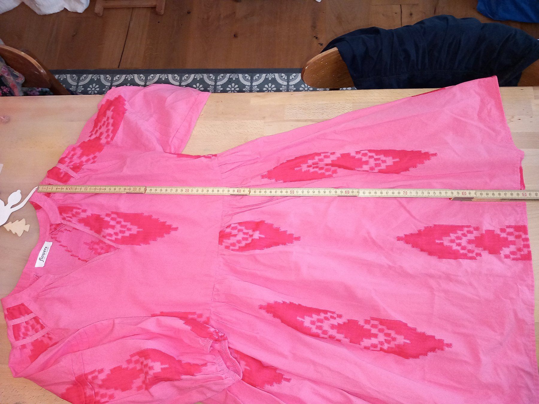 Kleider: wunderschönes Kleid pink Flowers for friends – Gebraucht aus Maschwanden von summernight7 3