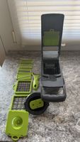 Gemüse-Schneider Set, Zerkleinerer, Zwiebelteiler, neu