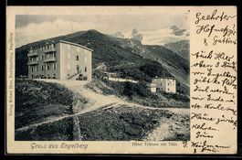 AK Engelberg, Hôtel Trübsee mit Titlis