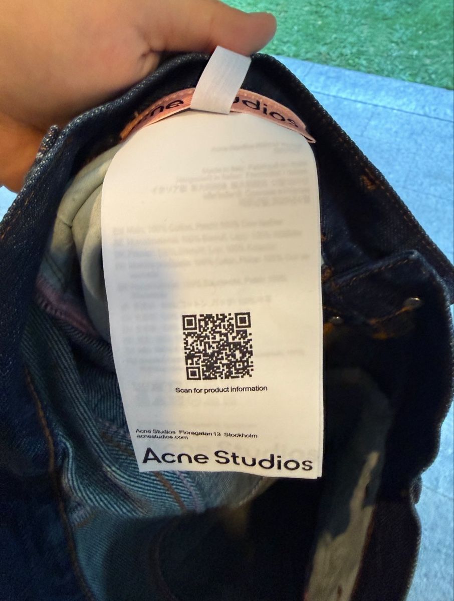 Acne Studios Jeans: Acne Studios Jeans  – Neu (gemäss Beschreibung) aus Zollikerberg von max_k8gv 6