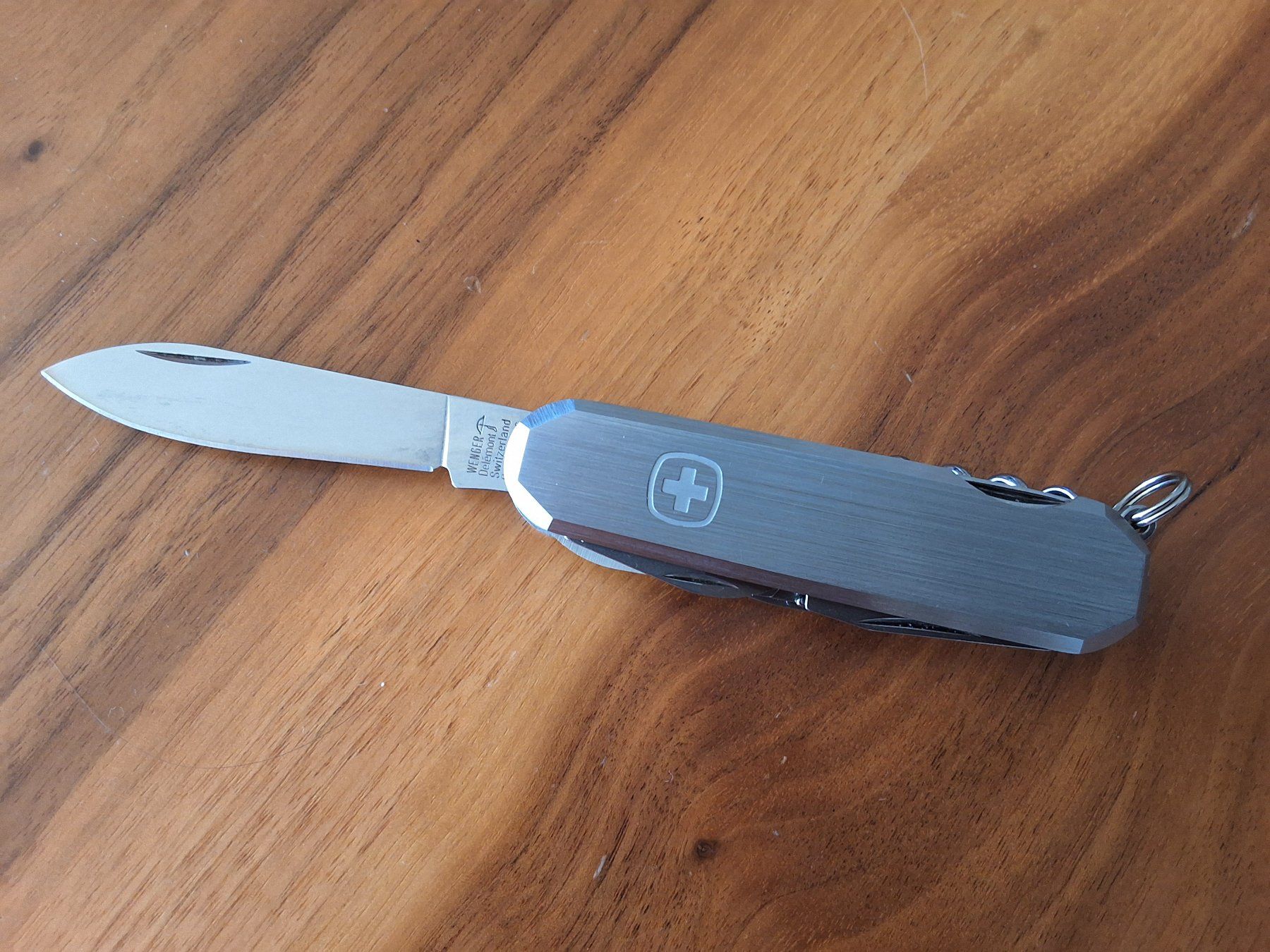 Wenger Coltelli tascabile: Sackmesser WENGER Classic Metall 50,  NEU – Nuovo (secondo la descrizione) da Aarau venduto da Wela 3