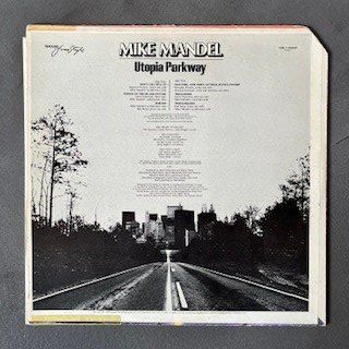 Dischi in vinile: MIKE MANDEL - utopia parkway - LP – Usato da dachsen venduto da oheio 1
