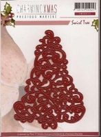 1 Stanzschablone  Weinachtsbaum