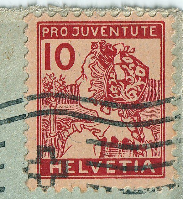 Alle Briefmarken: 1915 Pro Juventute J3 auf Brief – Neu (gemäss Beschreibung) aus Arlesheim von gaugi43