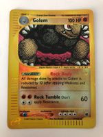 Golem Reverse Holo - Expedition - Pokemon