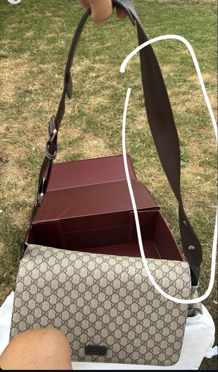 Gucci Sacs: Gucci Wickeltasche  – Neuf (Voir description) à Benken ZH par Babi26 1