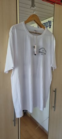 Herren T-Shirt Up2 Fashion weiss Grösse XL neu mit Etikett