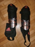 Protège-tibias Adidas Predator, taille S, noir/orange!