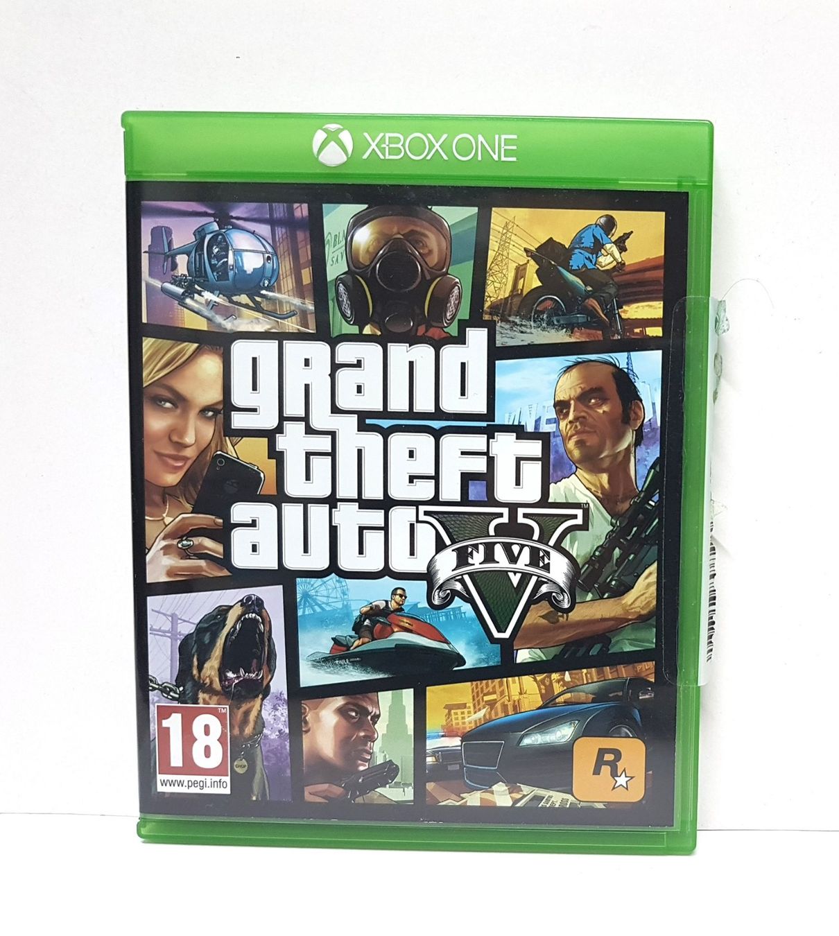 Microsoft Giochi: Grand Theft Auto V / GTA 5   XB One – Usato da Schüpfheim venduto da Games_Spielkonsolen 1