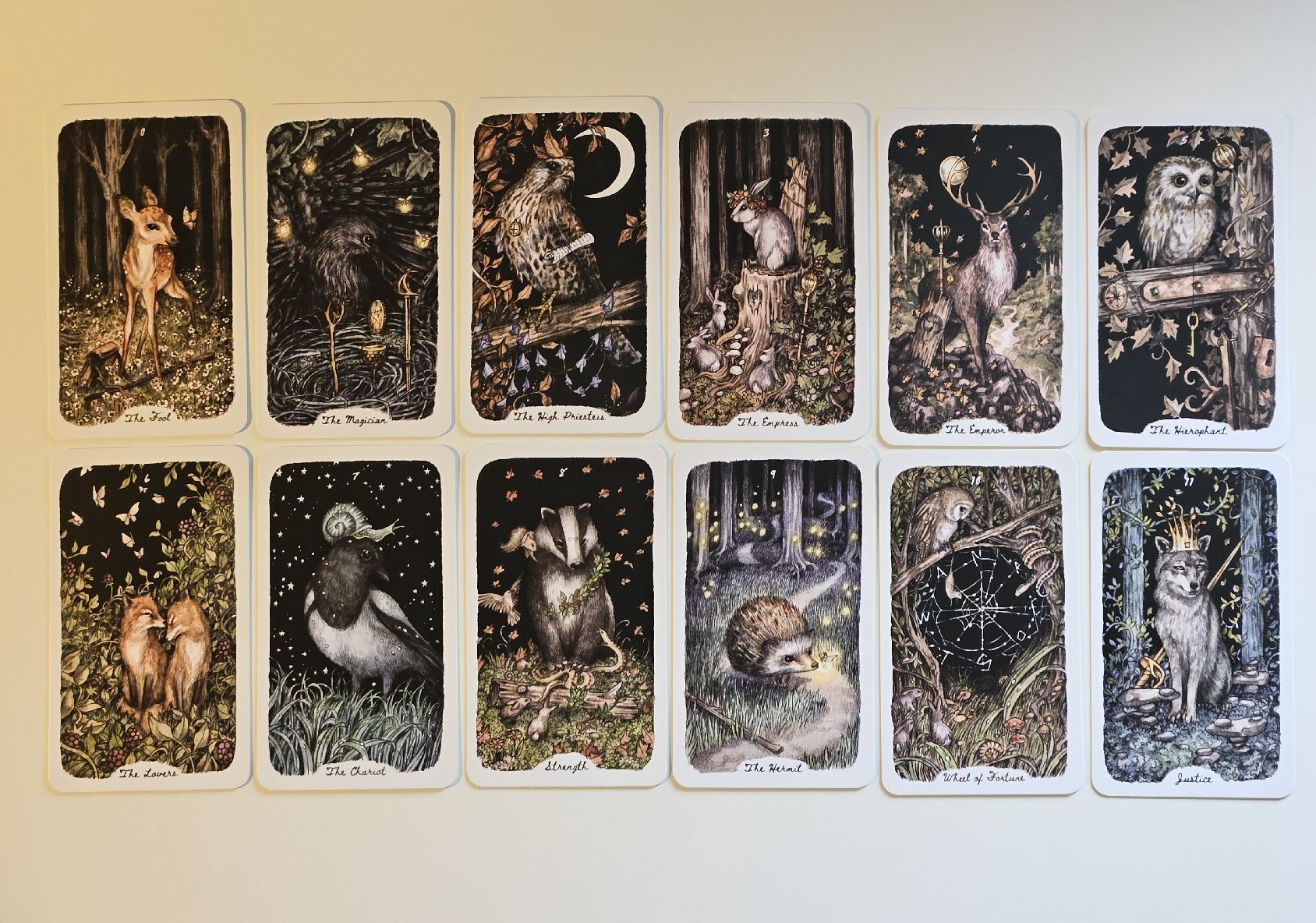 Libri: Oak, Ash & Thorn Tarot – Nuovo (secondo la descrizione) da Nuglar venduto da mjc_cw9f 1