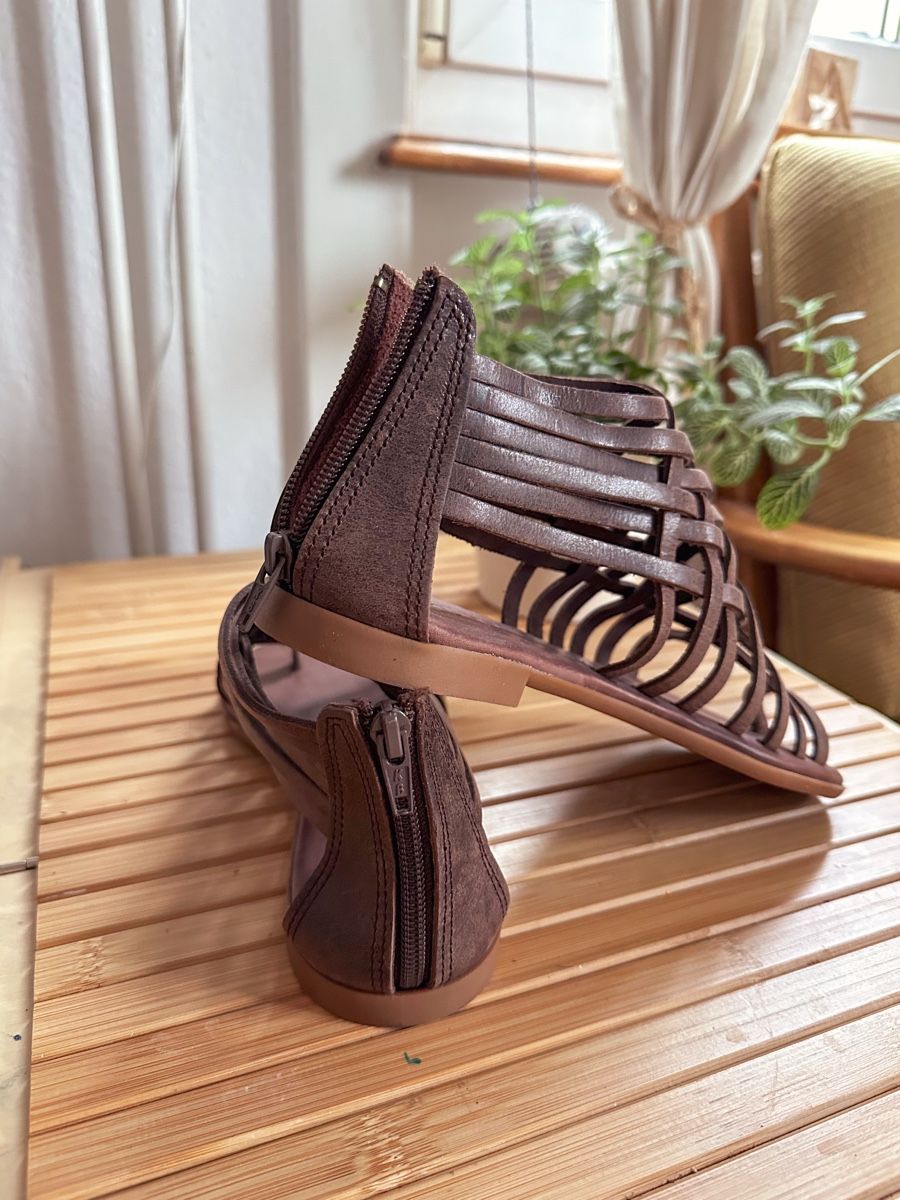 Scarpe da donna: Damen Ledersandalen – Nuovo (secondo la descrizione) da Grenchen venduto da ast_pl5d 1