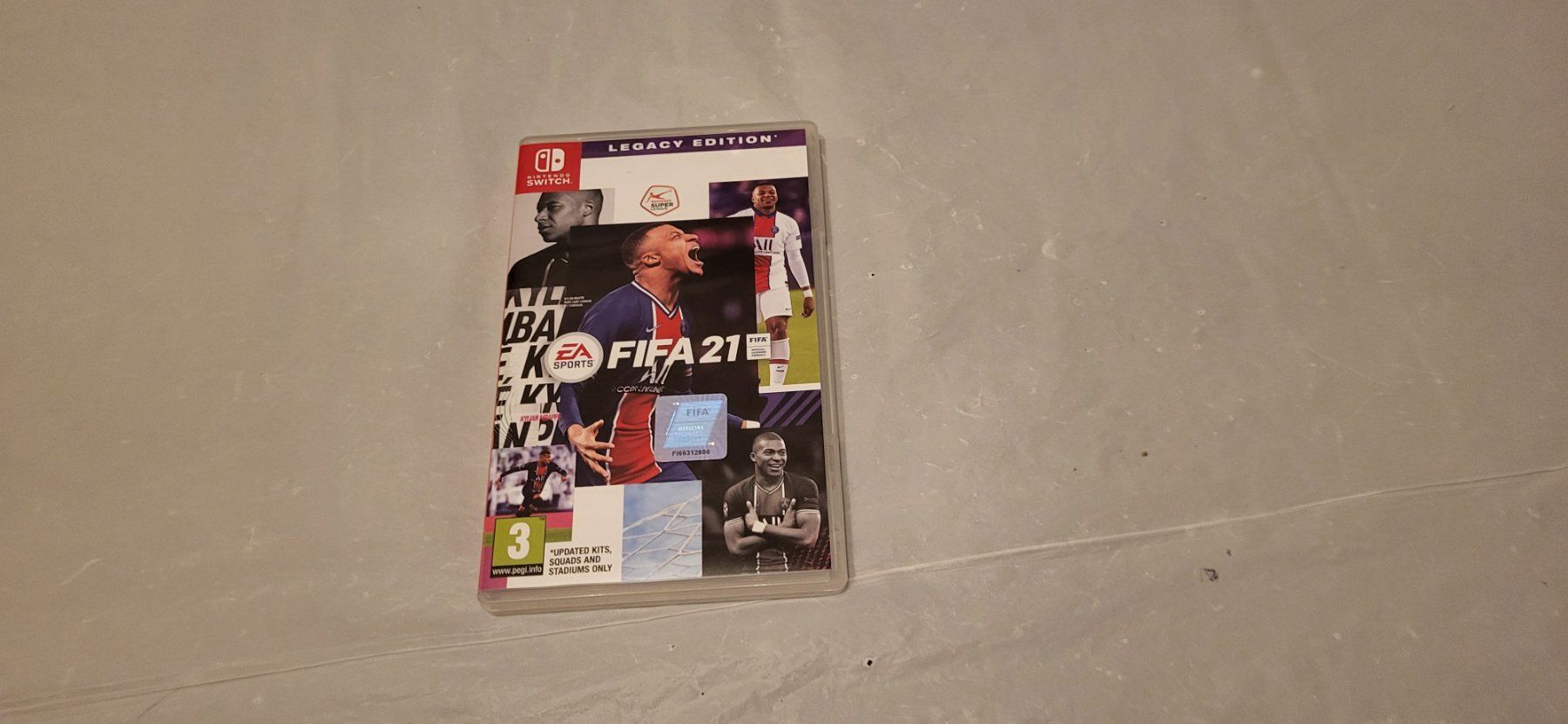 Giochi: FIFA 21 Legacy Edition Switch – Usato da Gretzenbach venduto da Uli1980