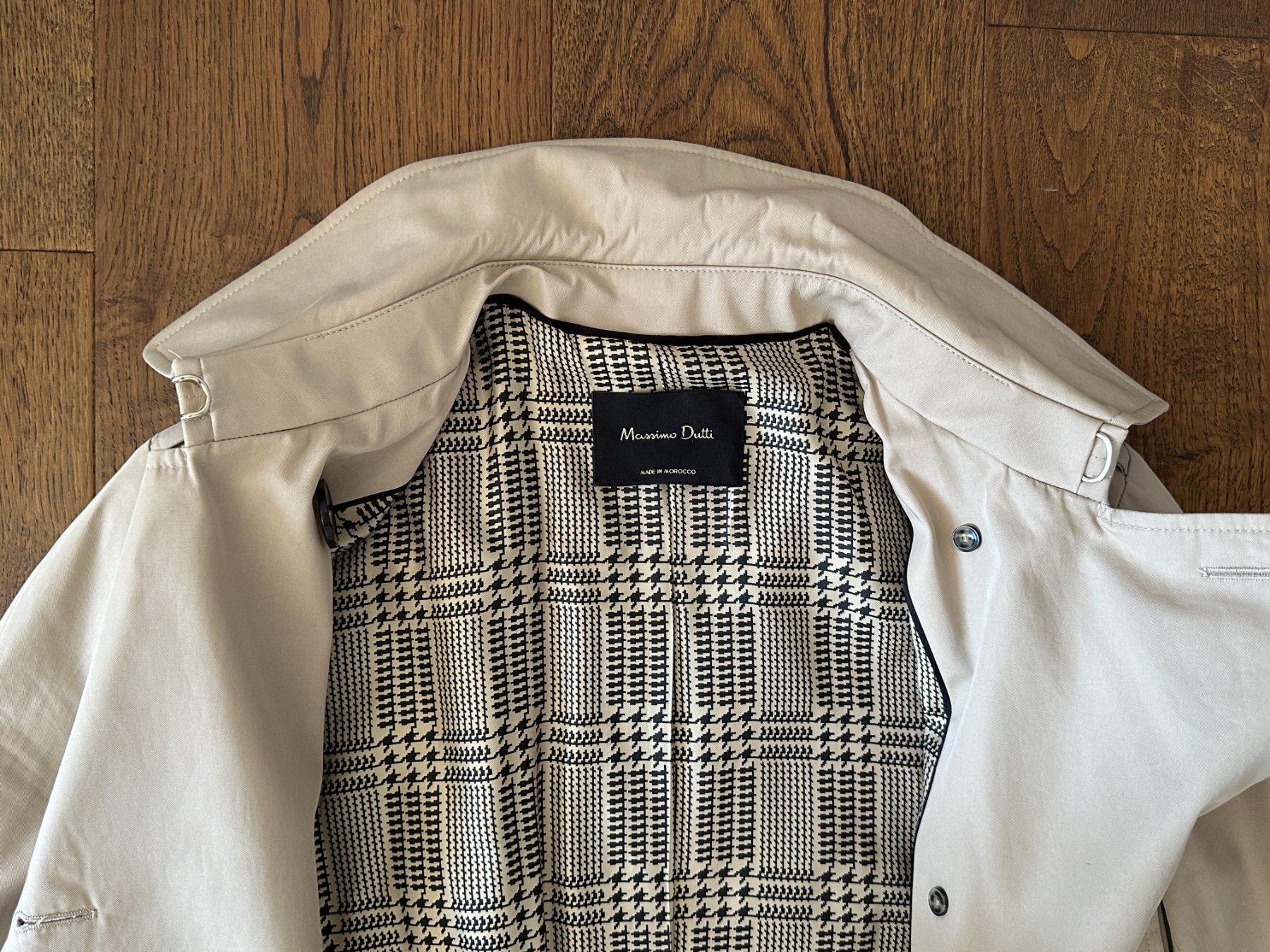 Massimo Dutti Cappotti: Massimo Dutti Trenchcoat, beige, Gr. M – Nuovo (secondo la descrizione) da Burgdorf venduto da Luluk27 5