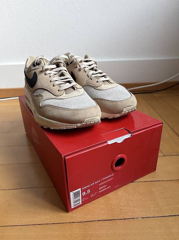 Nike Chaussures hommes: Nike Airmax 1 Pinnacle – D'occasion à Zürich par ChrisCF 1