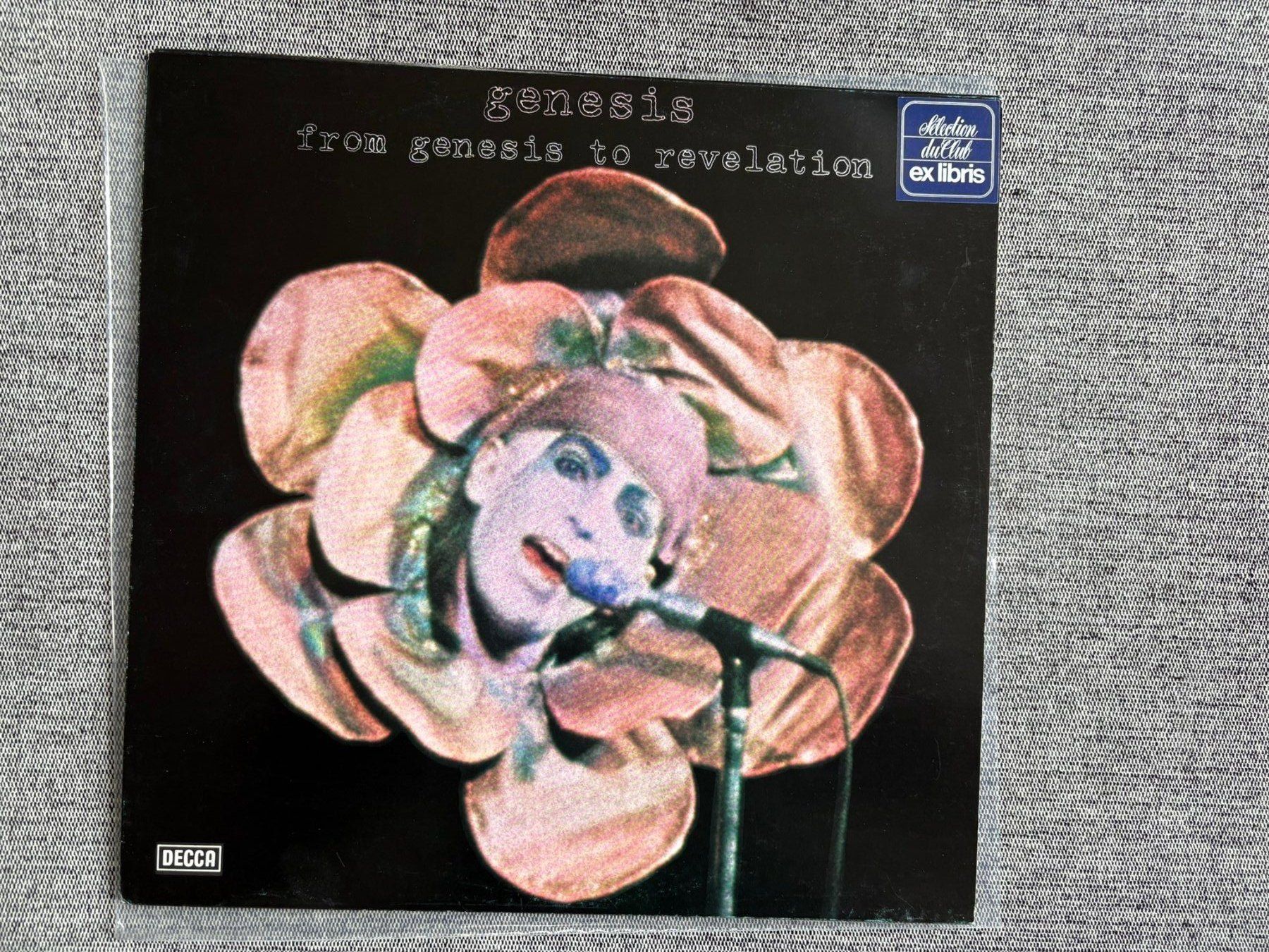 Dischi in vinile: Genesis - From Genesis To Revelation - DE – Usato da Zofingen venduto da Bigron
