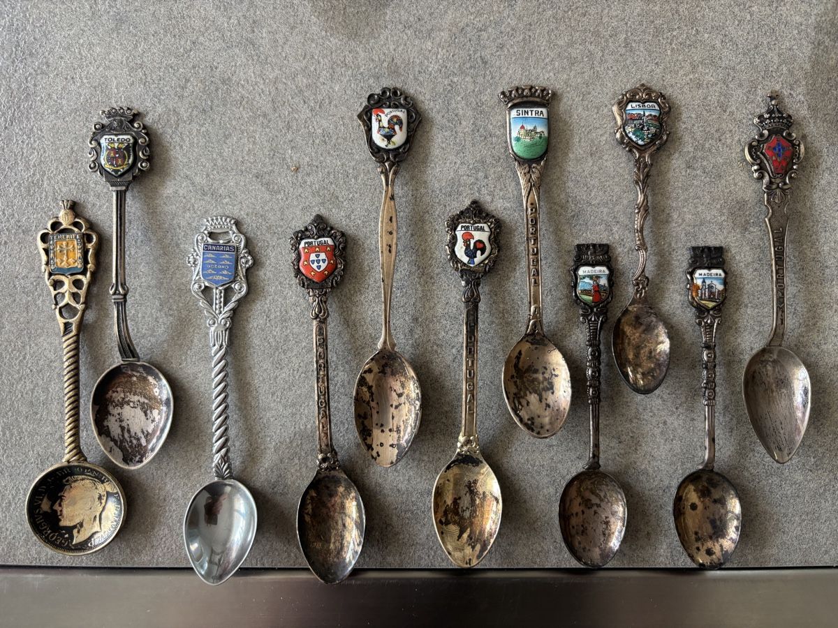 Cucchiai: Souvenirlöffel Spanien/Portugal – Usato da Jona venduto da Thola66