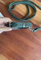 Molly & Stitch Hundehalsband & Leine Set - Leder Grün🌿
