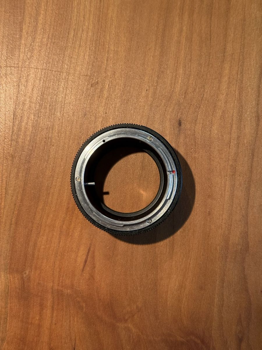 Canon Foto-Adapter: Fotodiox FD-NEX Adapter (Canon FD auf Sony E-Mount) – Neu (gemäss Beschreibung) aus Chur von ursgu01 2