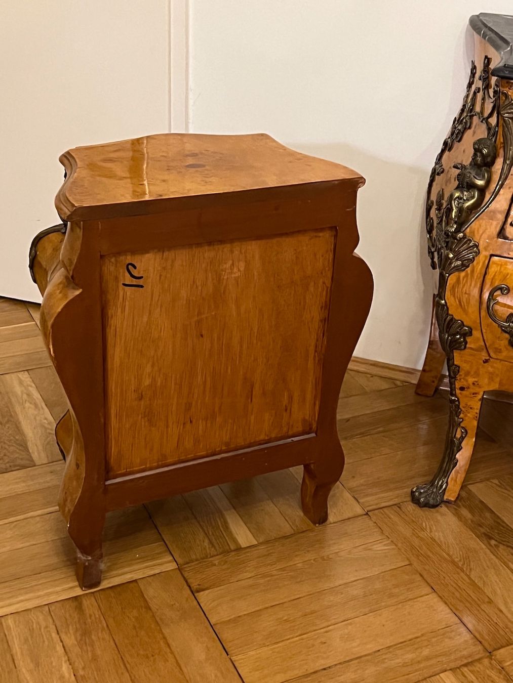 Cassettiere: Barock Kommode Anrichte Barockstil Messing Louis XV Empire – Usato da Gemünden venduto da GEUENWALD 9