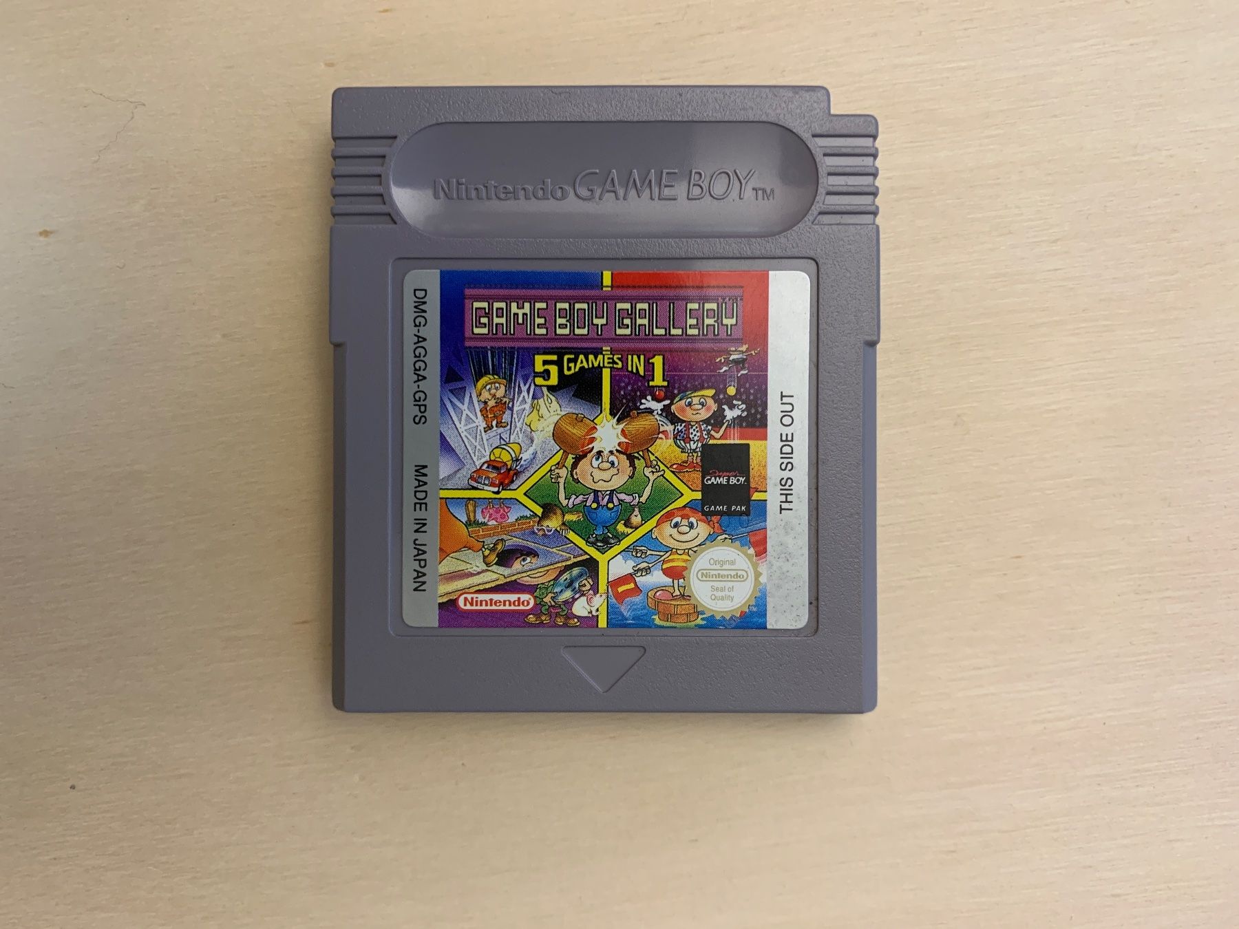 Giochi: Gameboy Gallery  für Gameboy – Usato da Gebenstorf venduto da RetroFuture