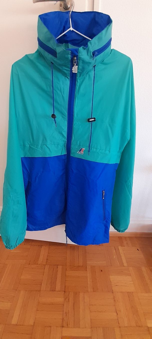 Giacche: K-Way Vintage Imperméable, taille M - – Usato da Renens VD venduto da ser_j2fn 1