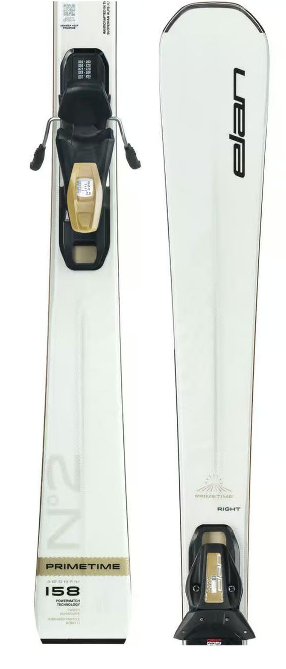 Elan Skis: Elan Primetime N°2 W white Shift X – Neu und originalverpackt aus Densbüren von plateo 1