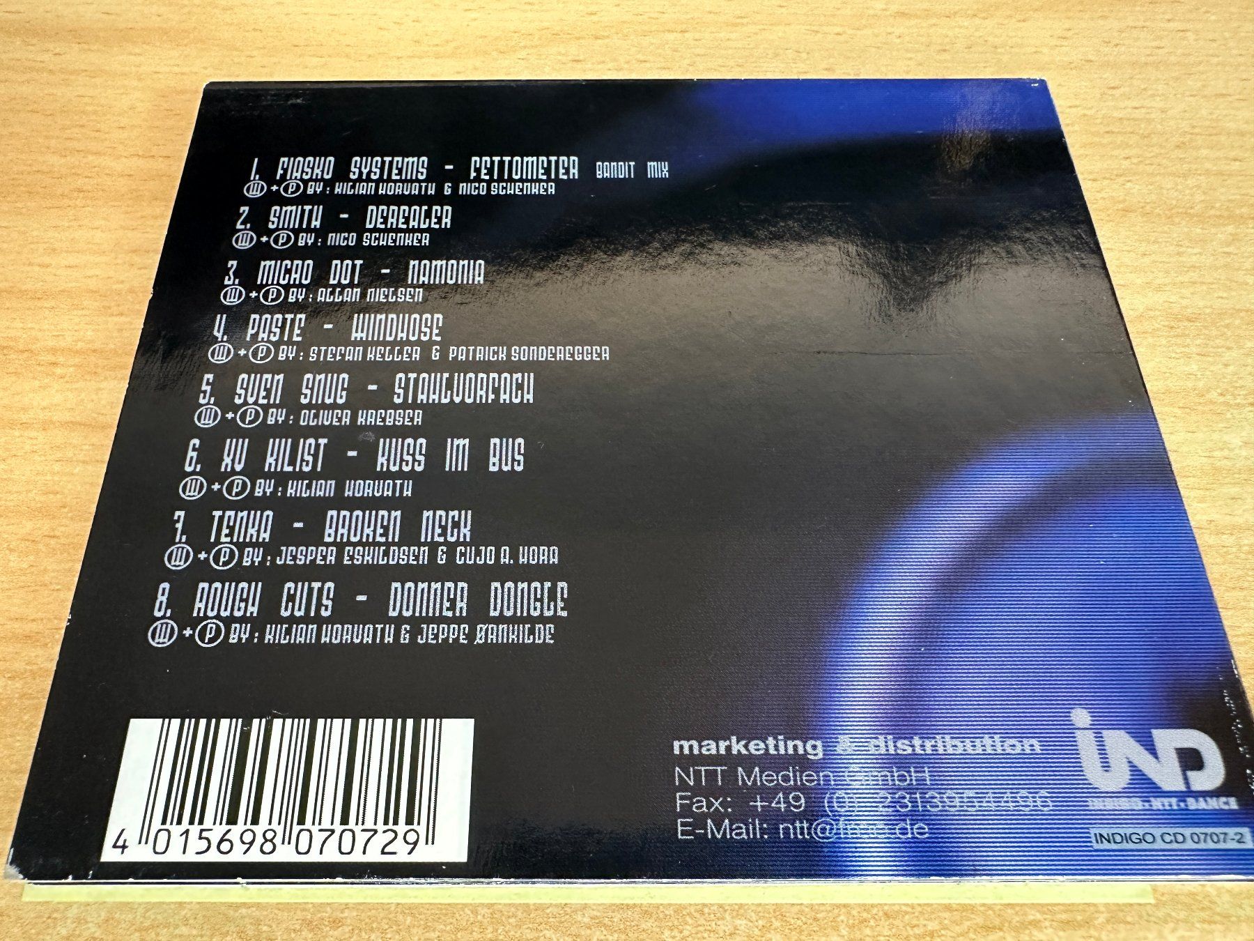 CD: Various – Farmers Choice – Usato da Rikon im Tösstal venduto da Alpenmutz 1