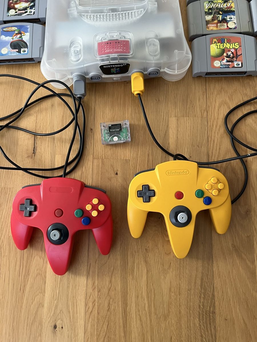 Nintendo Konsolen: Nintendo 64 Konsole mit 31 Spiele + 2 Controller! – Gebraucht aus Stäfa von PatrickOO7 2