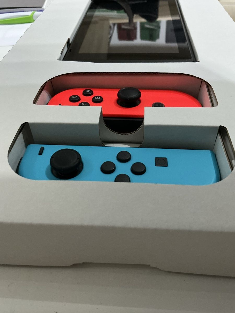 Nintendo Console: Nintendo Switch Neon Blue/Red + 128Gb microSD + case – Usato da Münchringen venduto da loo_b7bd 4