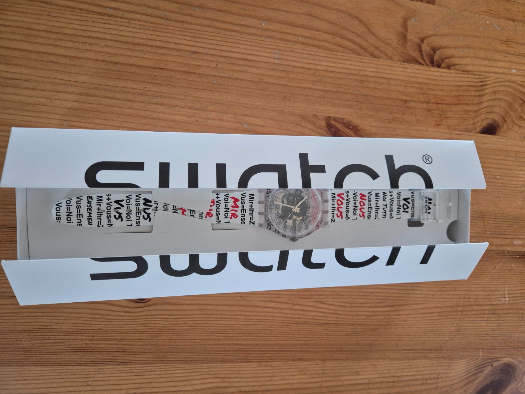 Swatch Orologi: Swatch Aktionärsuhr 2026 – Nuovo e nell'imballaggio originale da Münchenstein venduto da luc_k7vt
