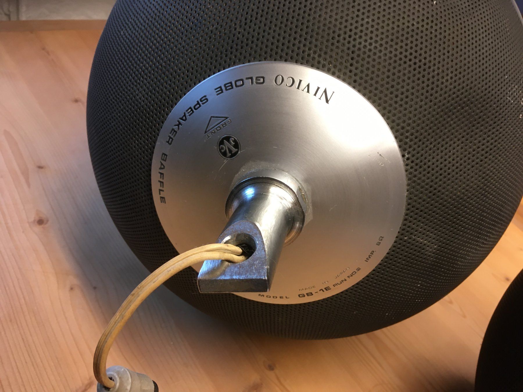 Casse acustiche: JVC GB-1 E Kugellautsprecher gebraucht – Usato da Tägerschen venduto da Ks10 1
