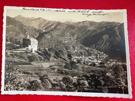 1931 // Kurhaus Cademario mit Blick auf Lugano