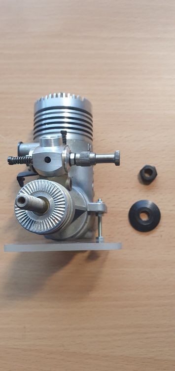 Modellmotor Merco 61 mit Doppelzündung Zyl.Kopf (Gebraucht) in ...